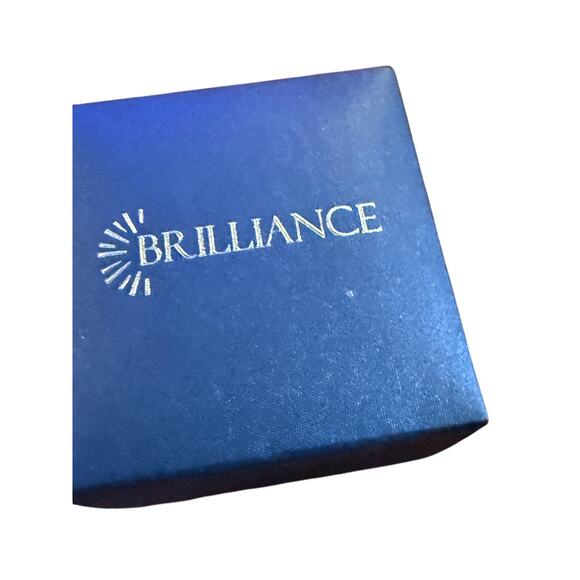 New in Box Brilliance Rainbow Crystal Bar Adjustable Lariat Bracelet 925 Plated - Picture 14 of 14